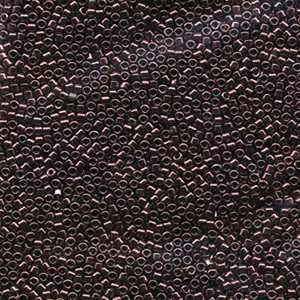 DELICA BEAD 10 грам, Miyuki 11/0 METALLIC RASPBERRY DB012