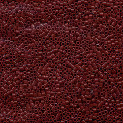 DELICA BEAD 10 грам, Miyuki 11/0 OPAQUE CURRANT DB1134