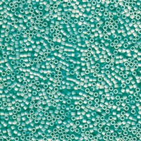 DELICA BEAD 10 грам, Miyuki 11/0 OPAQUE SEA DB1136