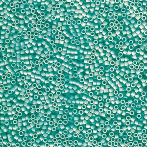 DELICA BEAD 10 грам, Miyuki 11/0 OPAQUE SEA DB1136
