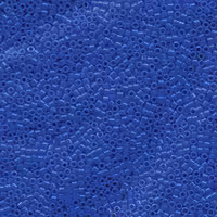 DELICA BEAD 10 грам, Miyuki 11/0 OPAQUE CYAN BLUE DB1138