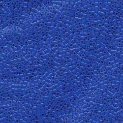 DELICA BEAD 10 грам, Miyuki 11/0 OPAQUE CYAN BLUE DB1138
