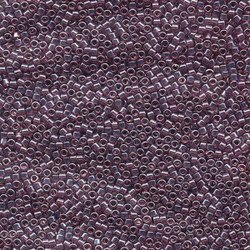 DELICA BEAD 10 грам, Miyuki 11/0 TR MAUVE LUSTER DB1224