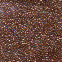 DELICA BEAD 10 грам, Miyuki 11/0 TRANSP TOPAZ AB  DB170