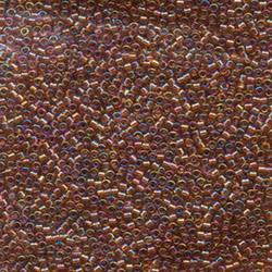 DELICA BEAD 10 грам, Miyuki 11/0 TRANSP TOPAZ AB  DB170
