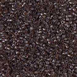 DELICA BEAD 10 грам, Miyuki 11/0 TR SABLE BROWN LUSTER DB1892