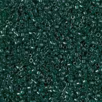 DELICA BEAD 10 грам, Miyuki 11/0 TR EMERALD LUSTER DB1894