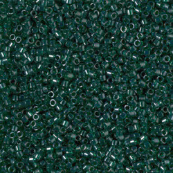 DELICA BEAD 10 грам, Miyuki 11/0 TR EMERALD LUSTER DB1894