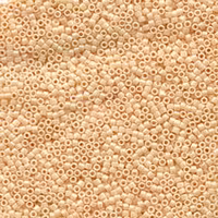 DELICA BEAD 10 грам, Miyuki 11/0 CEYLON ANT BEIGE DB204