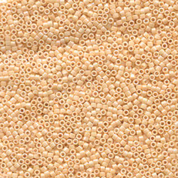 DELICA BEAD 10 грам, Miyuki 11/0 CEYLON ANT BEIGE DB204