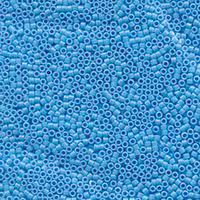 DELICA BEAD 10 грам, Miyuki 11/0 OPAQUE SKY BLUE LUST DB215