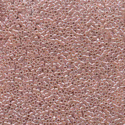 DELICA BEAD 10 грам, Miyuki 11/0 LIGHT CINNAMON CEYLON DB256