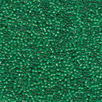 DELICA BEAD 10 грам, Miyuki 11/0 LINED GREEN/LIME DB274