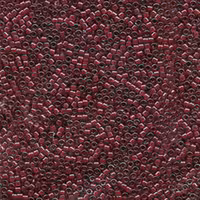 DELICA BEAD 10 грам, Miyuki 11/0 BD LNED CRYSTAL/DK PLUM DB280
