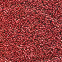 DELICA BEAD 10 грам, Miyuki 11/0 BD DYED OPAQUE CRANBERY DB654