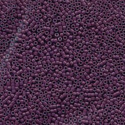 DELICA BEAD 10 грам, Miyuki 11/0 DYED DARK MAUV DB662