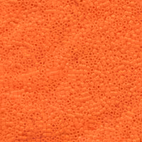 DELICA BEAD 10 грам, Miyuki 11/0 OPAQUE ORANGE DB722