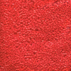 DELICA BEAD 10 грам, Miyuki 11/0 OPAQUE DK.CRANBERRY DB723